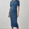 Women Rails Dresses | Genesis Dress-Lake Melange