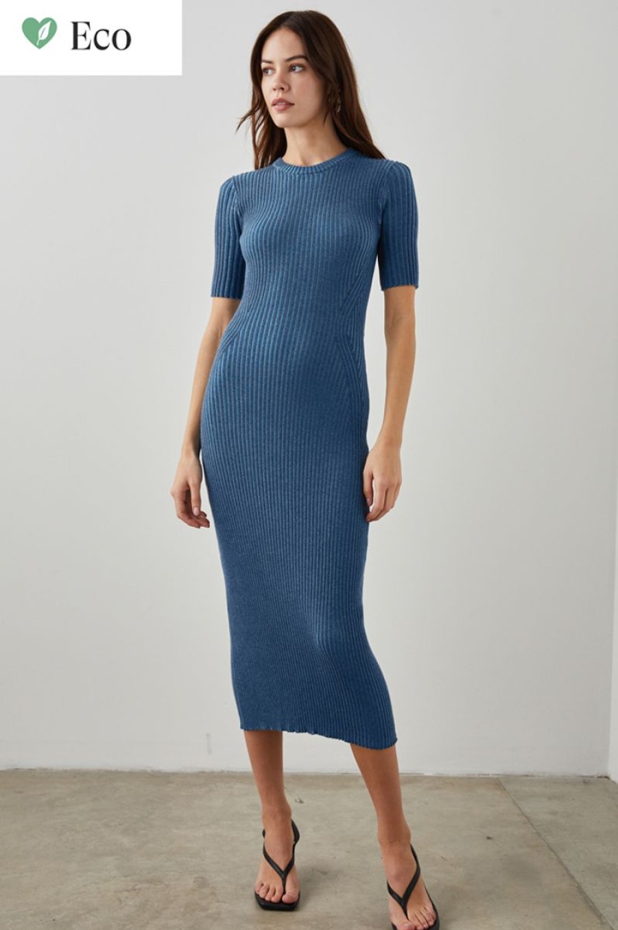 Women Rails Dresses | Genesis Dress-Lake Melange