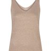 Women Esqualo Knits & Tees | Lurex Cami