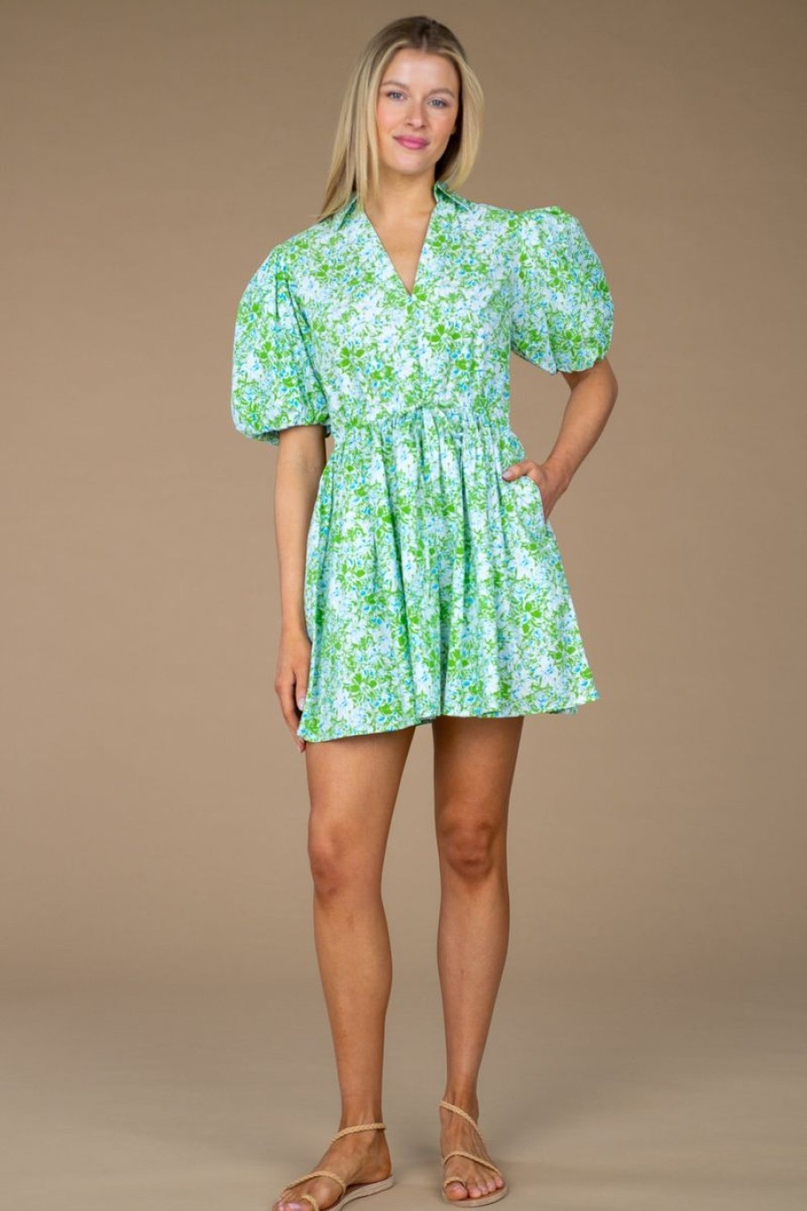 Women Olivia James the Label Dresses | Daphne Dress In Aloha