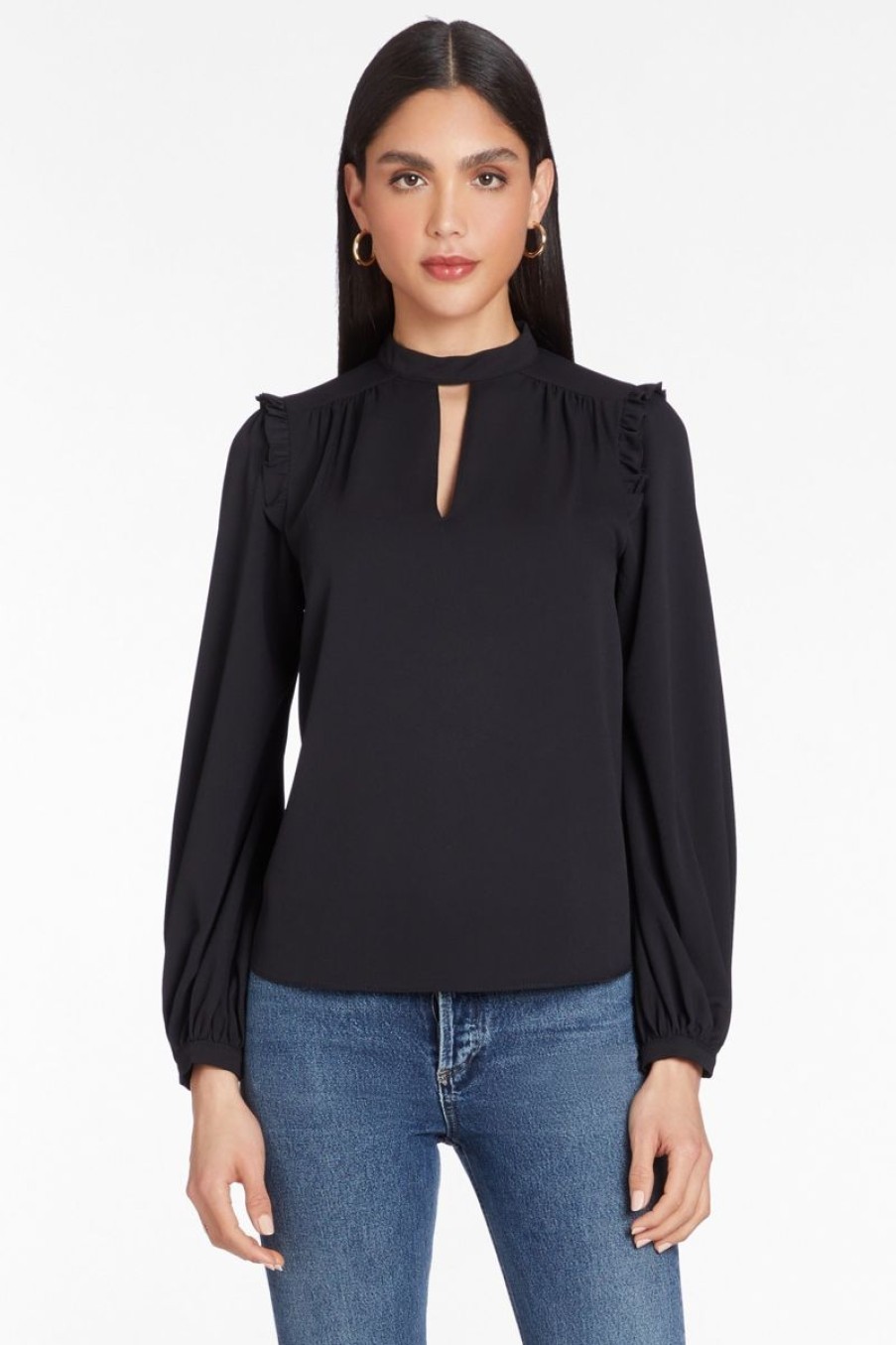 Women Amanda Uprichard Blouses | Dorinda Top