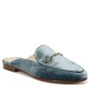 Women Sam Edelman Loafers | Linnie Bit Mule-Washed Teal