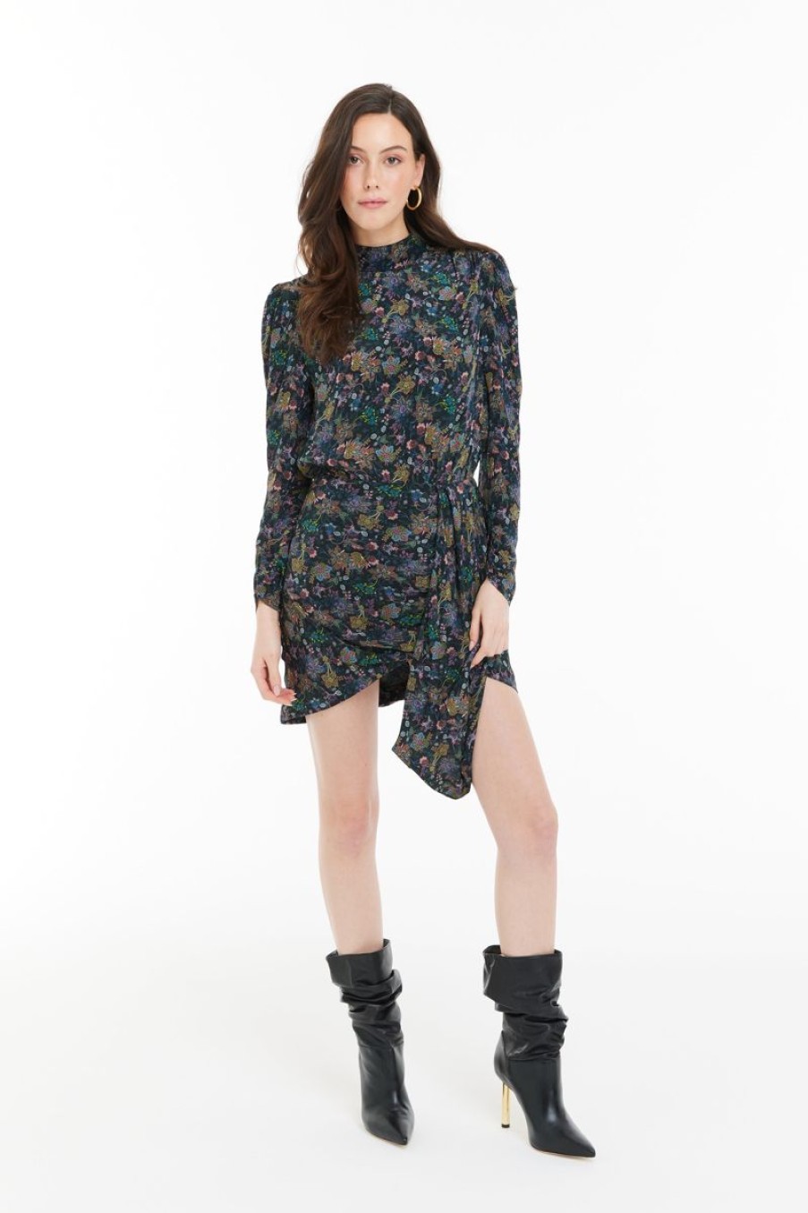 Women Allison Dresses | Finley Mini Dress-Paisley