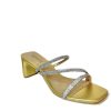 Women Schutz Heels & Wedges | Chessie Mid Sandal