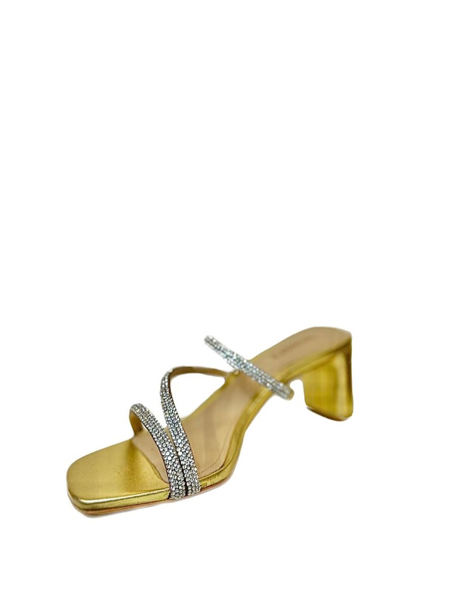 Women Schutz Heels & Wedges | Chessie Mid Sandal