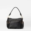 Women MZ Wallace Bags | Black Small Chelsea Crossbody