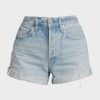 Women Citizens of Humanity Shorts | Frieda Cuffed Denim Shorts