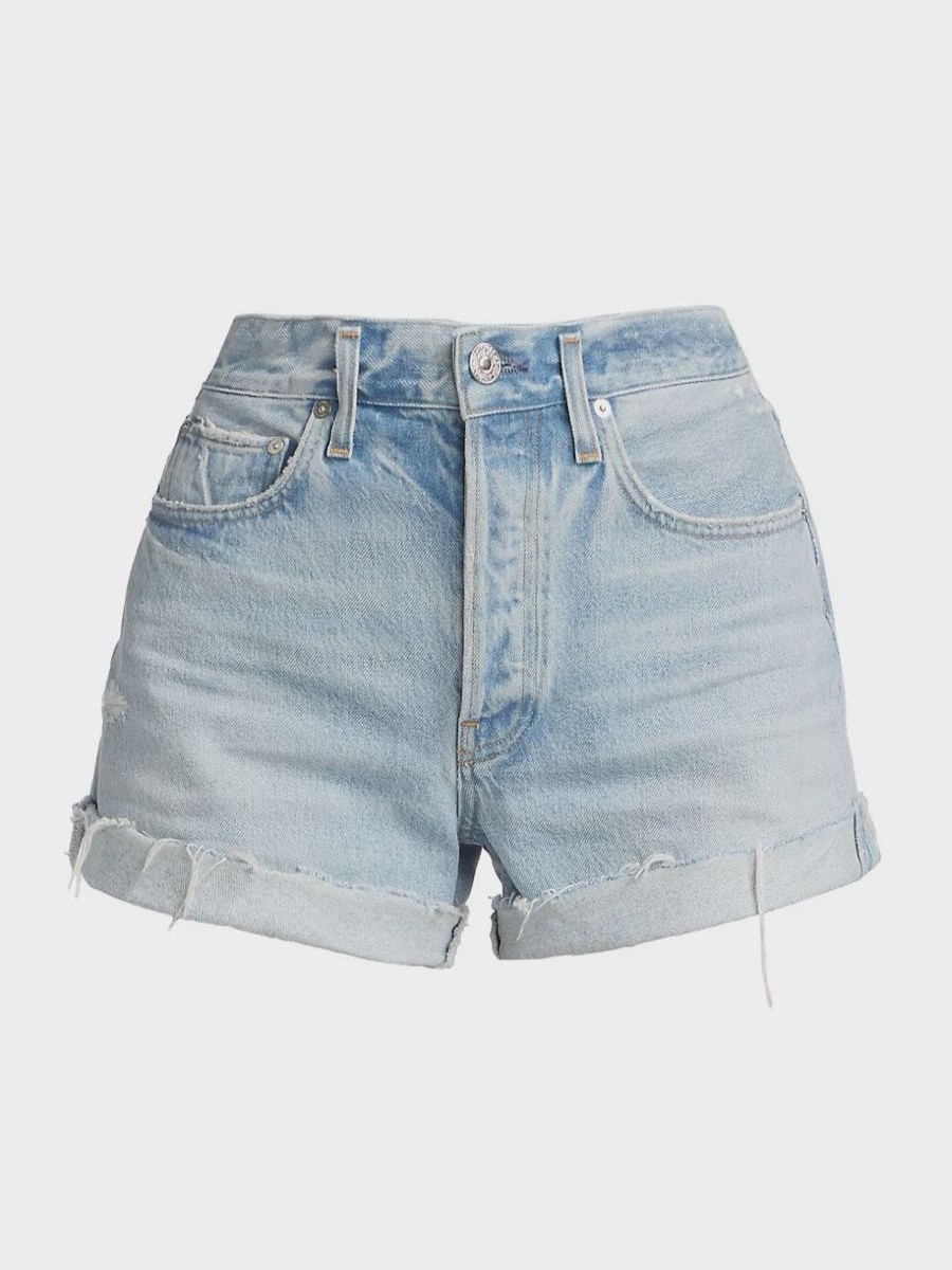 Women Citizens of Humanity Shorts | Frieda Cuffed Denim Shorts