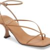 Women Jeffrey Campbell Heels & Wedges | Fluxx Sandal In Nude