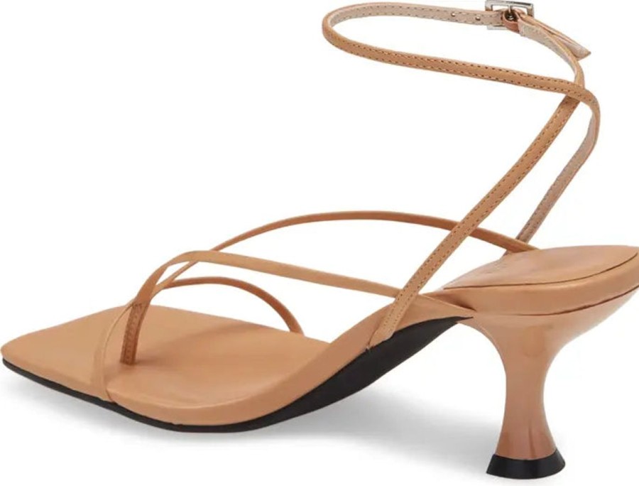 Women Jeffrey Campbell Heels & Wedges | Fluxx Sandal In Nude