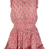 Women Anna Cate Dresses | Morgan Dress Cosmo Print