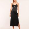 Women Ramy Brook Dresses | Hadlee Cutout Slip Dress