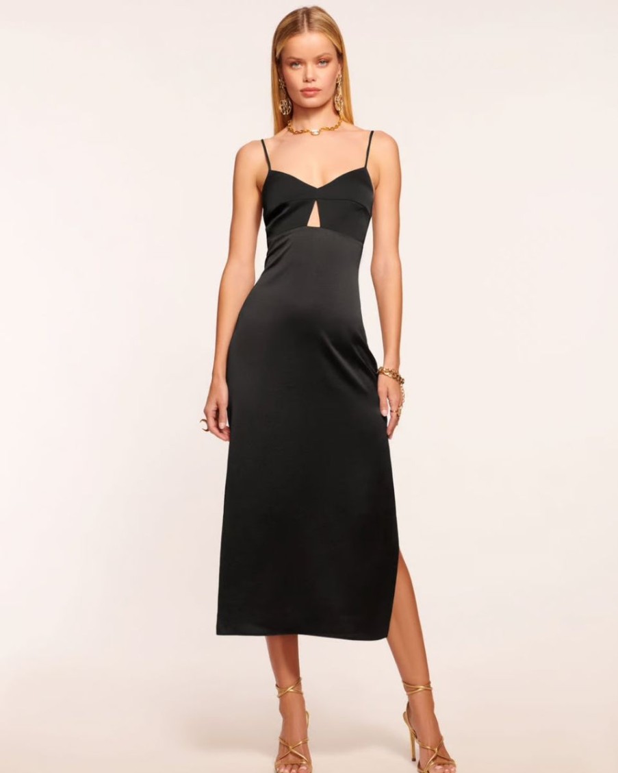 Women Ramy Brook Dresses | Hadlee Cutout Slip Dress