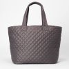 Women MZ Wallace Bags | Large Metro Tote Deluxe In Magnet