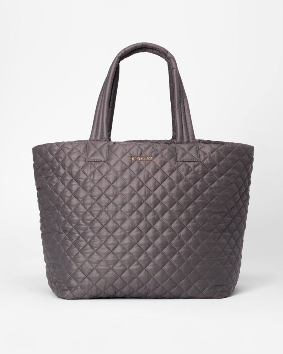 Women MZ Wallace Bags | Large Metro Tote Deluxe In Magnet