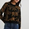 Women Rails Sweaters | Perci Sweater-Camel Wild Cats